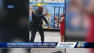 Cincinnati Police investigating after video showing arrest circulates on social media