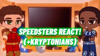 Speedsters React!(+Kryptonians) 🇺🇸-(Gacha Club)