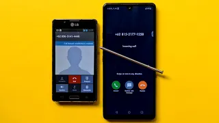 LG Optimus L7 VS LG Stylo 6 incoming call & outgoing call with pen