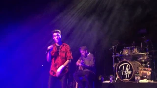 Igennem natten - Ivan Martinez -  live from Greve, Denmark - November 20, 2016