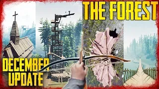 DECEMBER 2018 UPDATE = CROSSBOWS + NEW BUILDINGS & MORE | The Forest