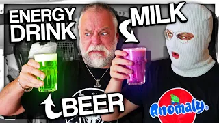 MAKING DISGUSTING ENERGY DRINKS (GONE WRONG)