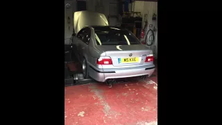 E39 M5 dyno run - made 414bhp and 386 lbft