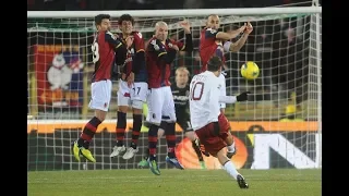 Francesco Totti - The Total Free kicks Taker