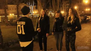 KISSING PRANK - ODESSA  - ГОРЯЧИЙ ПОЦЕЛУЙ