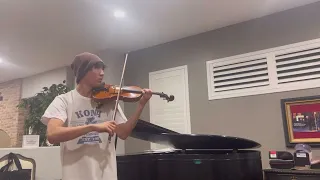 Gurenge Violin Cover