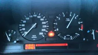 bmw 525ix rpm