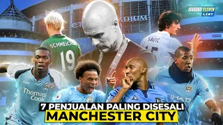 TERLALU CEPAT DILEPAS! 6 Penjualan Ini Patut Disesali Manchester City