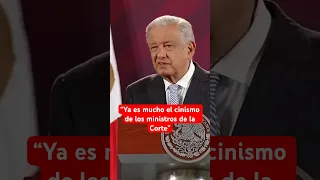 AMLO reacciona ante el aumento presupuestal del Poder Judicial