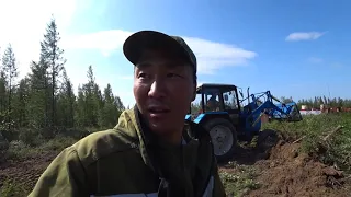 ЛЕСНОЙ ПОЖАР в Якутия! Yakutia