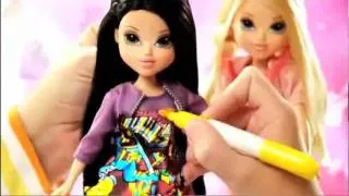 MOXIE GIRLZ Art-titude 3D Doll