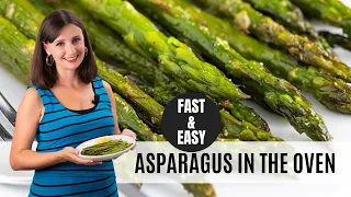 The BEST Way To Make ROASTED ASPARAGUS: Super Fast & Easy!