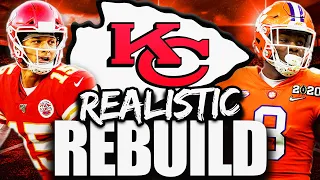 Rebuilding the Kansas City Chiefs! George Karlaftis and Justyn Ross! Madden 22 Realistic Rebuild