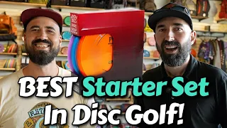 Best Starter Pack in Disc Golf with Taylor from LIMBER DISC GOLF! #discgolf