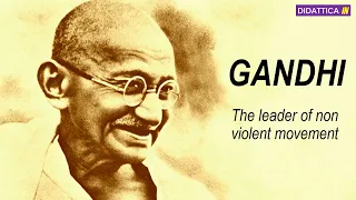 GANDHI - Short description- Easy - Facile da imparare - Utile anche per le lezioni CLIL English