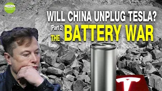 China: 80% of Global Lithium Battery production/Mineral Giant/Intend to Musk's Starlink /Tesla China