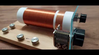 Crystal Radio Receiver: Part 2 - Making and Building the Scout's Crystal Set