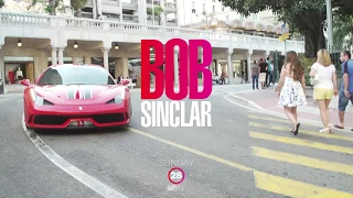 Twiga Monte Carlo GP 2017:  BOB SINCLAR - Sunday 28th May