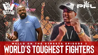ASKING PFL FANS TO RANK COUNTRIES BY THE BEST FIGHTERS | EP. 3
