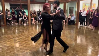 Sebastian Jimenez & Karina Lilu - 1/4 Tango Vals - Villa Marta, Jurmala