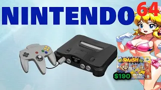 Top 10 Rare and Expensive N64 Games