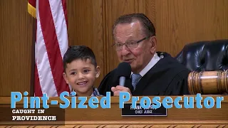 Pint-Sized Prosecutor