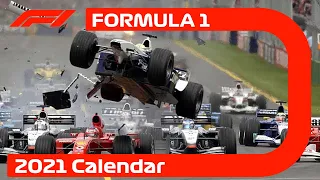 Formula 1 | 2021 Calendar | Unofficial Edit