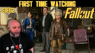 "Fallout S1E02" The Target - FIRST TIME WATCHING - REACTION