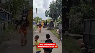 BETY GEDANG KLUTUK-DIKERJAIN PARA BOCIL #short #viral #bettygedangklutuk