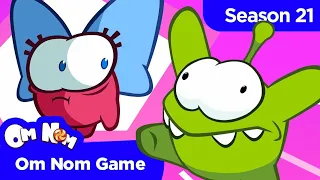 Las Historias De Om Nom: Nuevos Vecinos - Juego Om Nom (Temporada 21 Episodio 2)