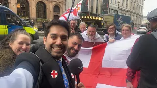 🚨 LIVE: English Patriots Celebrate St George’s Day In London