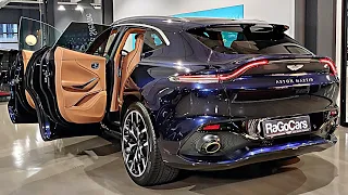 2022 Aston Martin DBX - James Bonds Ultra Luxury V8 SUV - Sound, Interior and Exterior Full Review