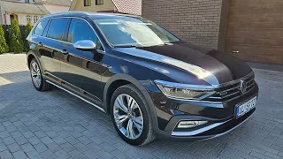 Passat Alltrack 2021м.г.! 200 л.с! 4motion! Камеры 360⁰, DCC, IQ.Light, фаркоп, ACC, кожа и т.д.