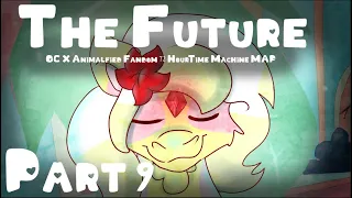 Part 9 | ✨ THE FUTURE ✨ OC X Animalfied Fandom 72 Hour Time Machine MAP