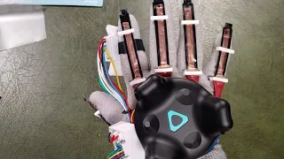 How to make a DIY flex sensor for VR gloves with velostat and copper foil