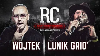 Rap Contenders 10 ans : Wojtek VS Lunik Grio (Main event)