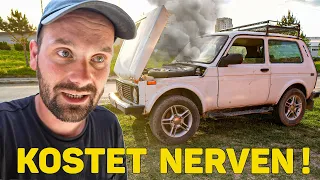 WIESO ICH DEN LADA NIVA ZURÜCKLASSE IN GEORGIEN ??