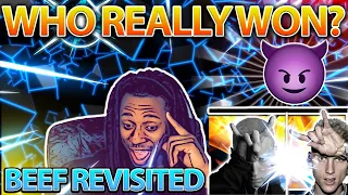 BEEF REVISITED....  EMINEM - NOT ALIKE   [ REACTION ] MGK VS EMINEM SAGA CHAPTER 1