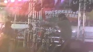 Mike Portnoy playing with TRANSATLANTIC LIVE At Progressive Nation at Sea 2014