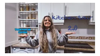 ENSEÑO MI COCINA 🏠| KITCHEN TOUR  2.0 | NAVIDAD 2022 🏠