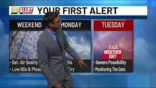 First Alert Forecast - May 17, 2024 - 4 p.m.