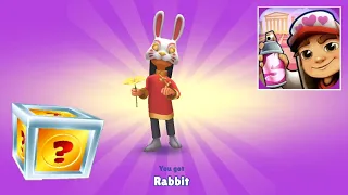 SUBWAY SURFERS GREECE 2024 : UNLOCKING RABBIT and GAMEPLAY TILL FIND A SMB!