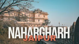 Nahargharh palace | Jaipur | Rajasthan | Hunter 350 | 4k Quality | Royal Enfield