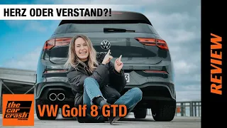 VW Golf 8 GTD im Test (2021) Herz oder Verstand?! ♥️🧐 Fahrbericht | Review | Reichweite | Preis