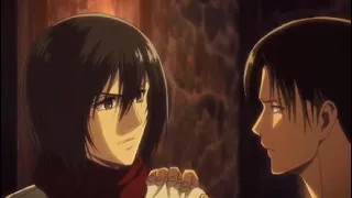 Levi and Mikasa -one dance edit