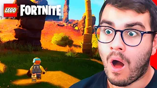 Descubrí un Nuevo BIOMA en LEGO FORTNITE! #2