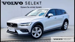 Volvo V60 Cross Country B4 AWD | VOLVO CAR PŁOCK