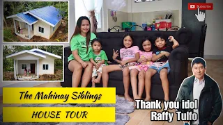 Welcome sa Bahay namin na bigay ni Idol Raffy Tulfo