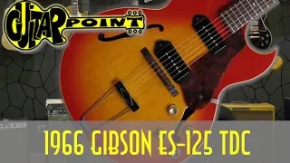 1966 Gibson ES 125 TDC - Sunburst / GuitarPoint Maintal / Vintage Guitars