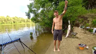 ЛУЧШАЯ РЫБАЛКА В МОЕЙ ЖИЗНИ НА ДИКОМ ОСТРОВЕ 😱 🎣